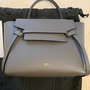 Celine Micro Belt Bag Grey
